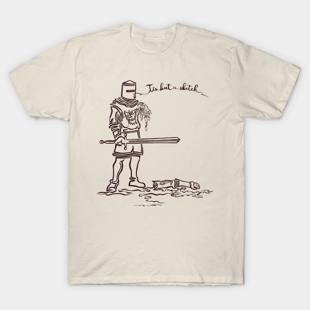 Tis But a Sketch T-Shirt by kg07_shirts